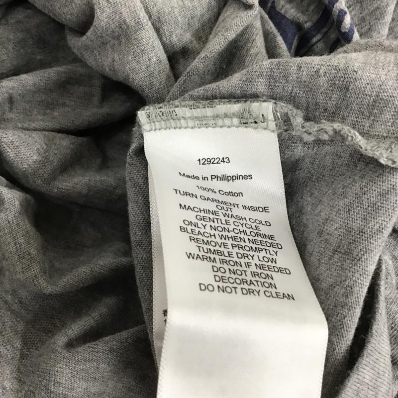 ポロラルフローレン POLO RALPH LAUREN Tシャツ 半袖 半袖カットソー プリントTシャツ クルーネックカットソー S プリント 灰 / グレー / メンズ USED 古着 中古 10103253