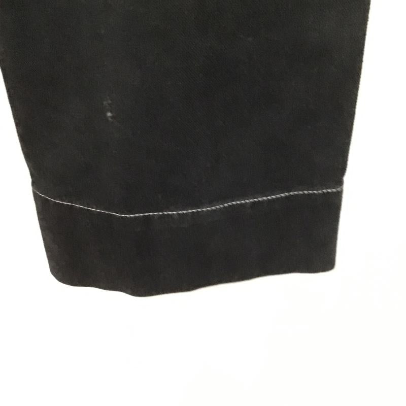 エイメル amel パンツ デニム、ジーンズ M 無地 黒 / ブラック /  レディース USED 古着 中古 10103282