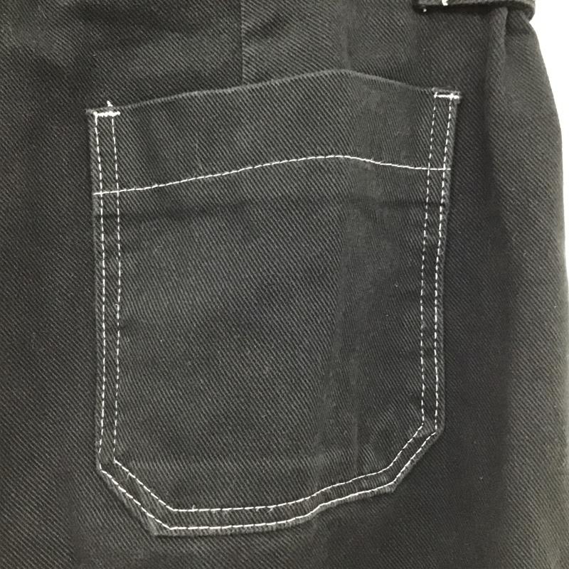 エイメル amel パンツ デニム、ジーンズ M 無地 黒 / ブラック /  レディース USED 古着 中古 10103282