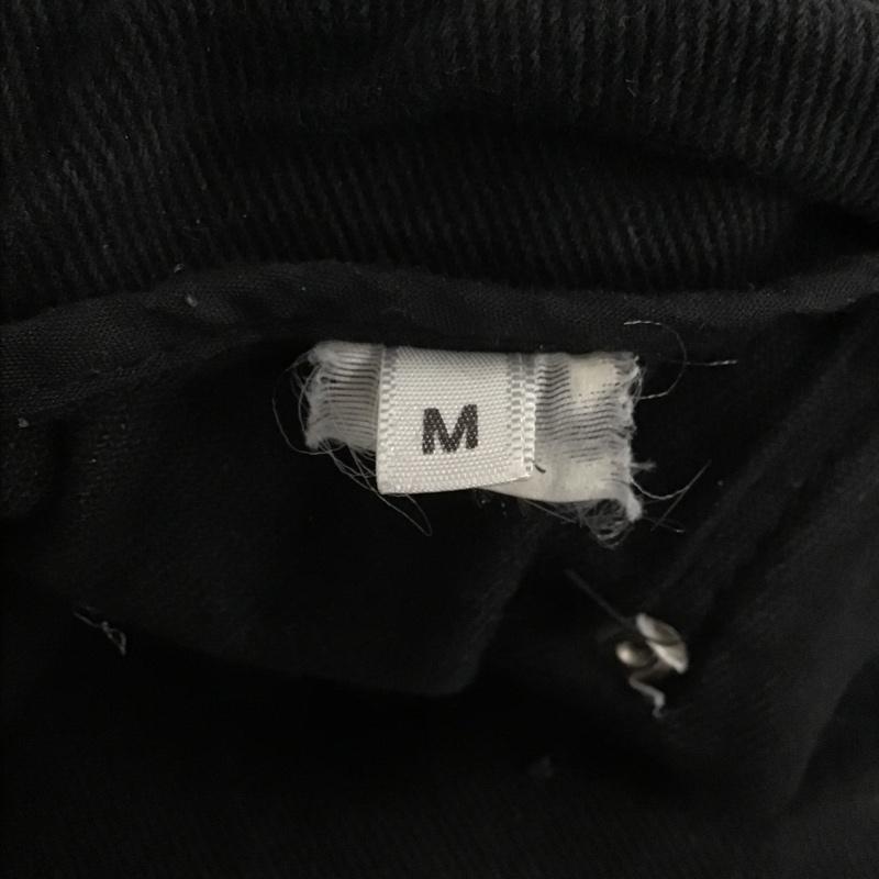 エイメル amel パンツ デニム、ジーンズ M 無地 黒 / ブラック /  レディース USED 古着 中古 10103282