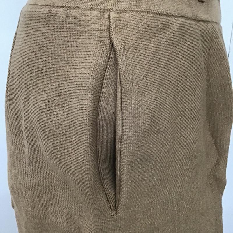 スナイデル SNIDEL パンツ ショートパンツ SWNP184172 ハーフパンツ カジュアルパンツ ショートパンツ 0 無地 茶 / ブラウン /  レディース USED 古着 中古 10103287