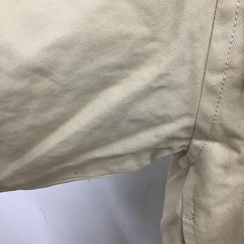 アズールバイマウジー AZUL BY MOUSSY ジャケット、上着 ジャンパー、ブルゾン 250DSS30-028B ポケットショートジャケット アウター カラージャケット L 無地 ベージュ / ベージュ / レディース USED 古着 中古 10103293