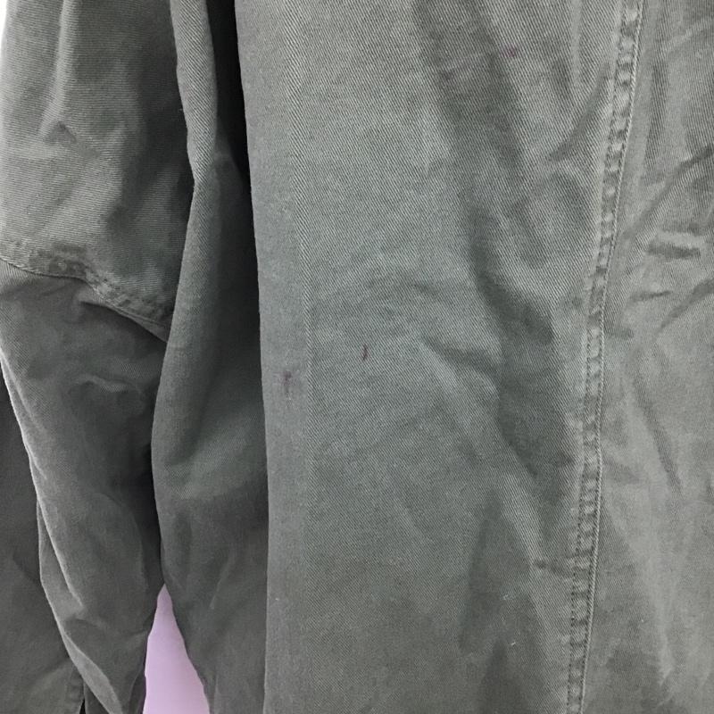アズールバイマウジー AZUL BY MOUSSY ジャケット、上着 ジャケット、ブレザー 250CSA30-287C ミリタリーショートジャケット カジュアルジャケット カラージャケット M 無地 カーキ / カーキ / レディース USED 古着 中古 10103301