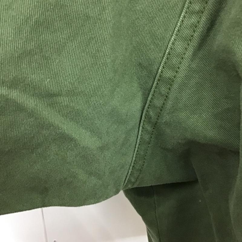 アズールバイマウジー AZUL BY MOUSSY ジャケット、上着 ジャケット、ブレザー 250CSA30-287C ミリタリーショートジャケット カジュアルジャケット カラージャケット M 無地 カーキ / カーキ / レディース USED 古着 中古 10103301