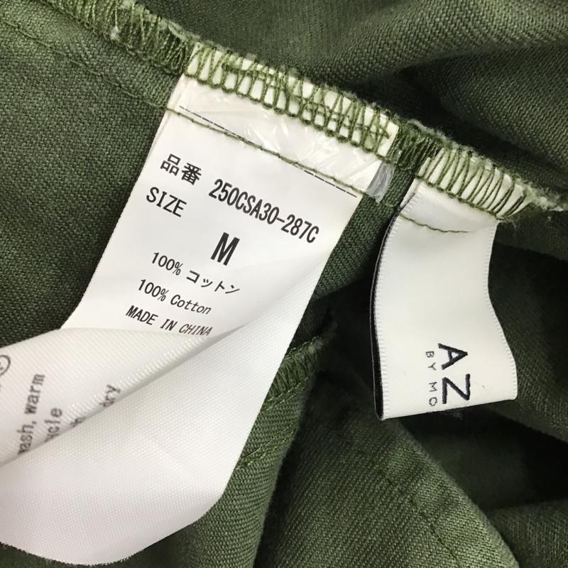 アズールバイマウジー AZUL BY MOUSSY ジャケット、上着 ジャケット、ブレザー 250CSA30-287C ミリタリーショートジャケット カジュアルジャケット カラージャケット M 無地 カーキ / カーキ / レディース USED 古着 中古 10103301