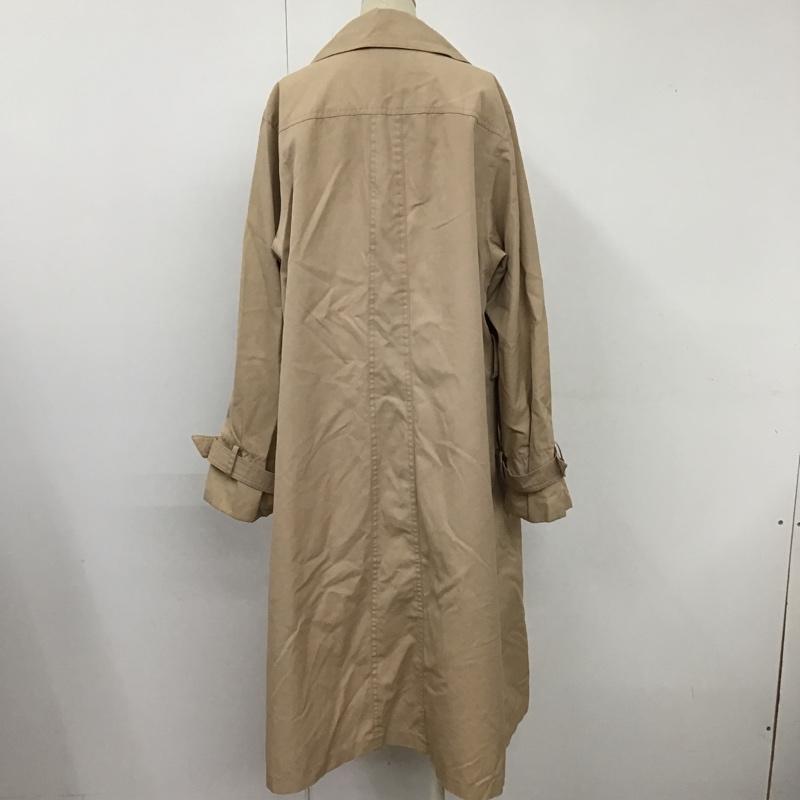 古着 USED ジャケット、上着 ジャンパー、ブルゾン ロングトレンチコート アウター カラージャケット コート 無地 ベージュ / ベージュ / レディース USED 古着 中古 10103304