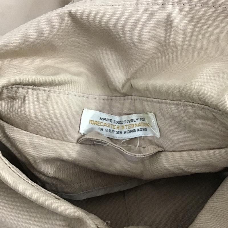 古着 USED ジャケット、上着 ジャンパー、ブルゾン ロングトレンチコート アウター カラージャケット コート 無地 ベージュ / ベージュ / レディース USED 古着 中古 10103304