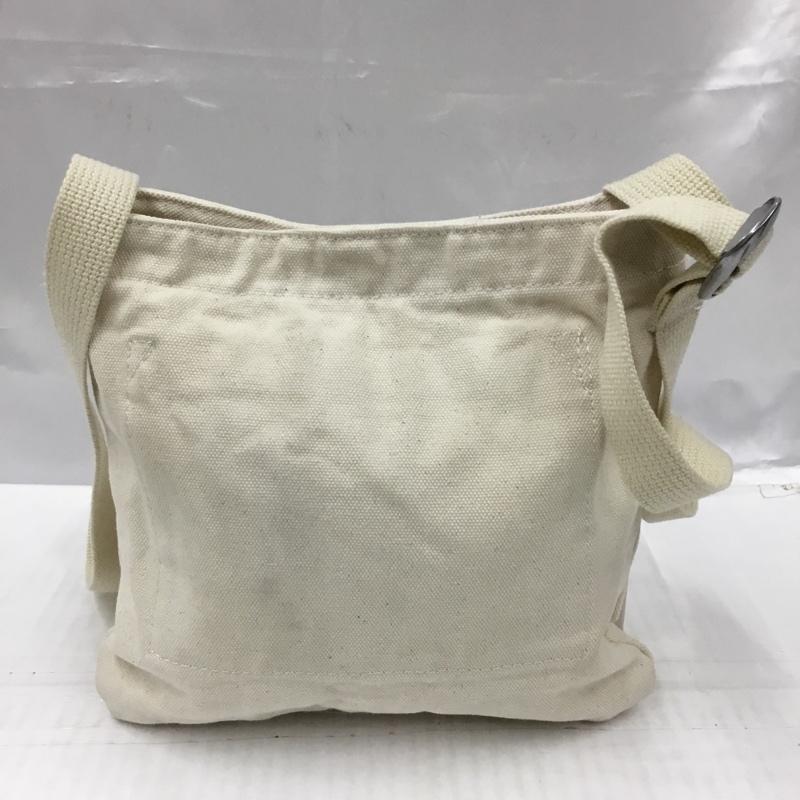 フレドリック パッカーズ FREDRIK PACKERS ショルダーバッグ ショルダーバッグ キャンバス ロゴ、文字 アイボリー / アイボリー / メンズ USED 古着 中古 10103324