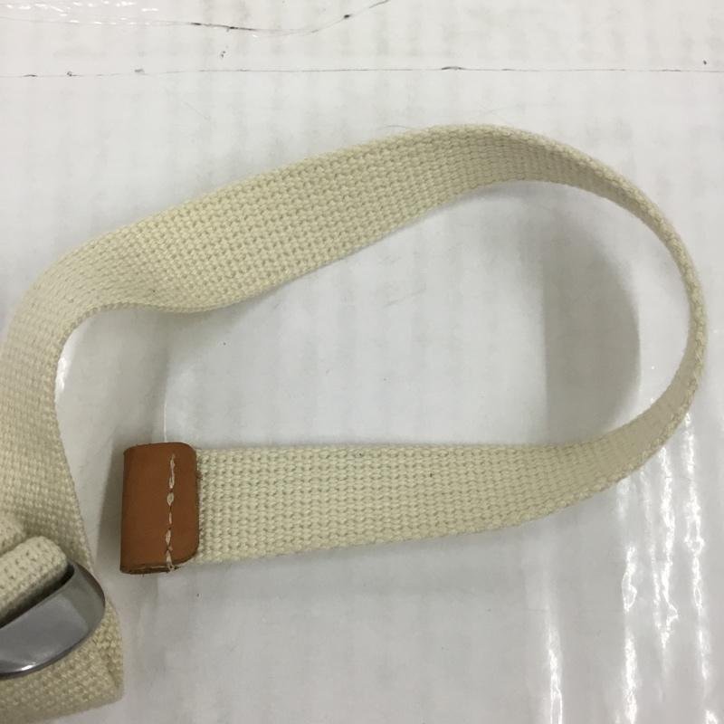 フレドリック パッカーズ FREDRIK PACKERS ショルダーバッグ ショルダーバッグ キャンバス ロゴ、文字 アイボリー / アイボリー / メンズ USED 古着 中古 10103324
