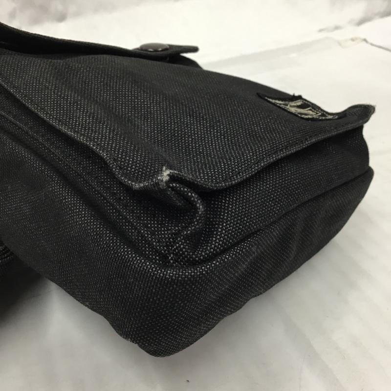 ポーター PORTER ウエストバッグ ウエストバッグ スモーキー ショルダーバッグ ロゴ、文字 黒 / ブラック / メンズ USED 古着 中古 10103327