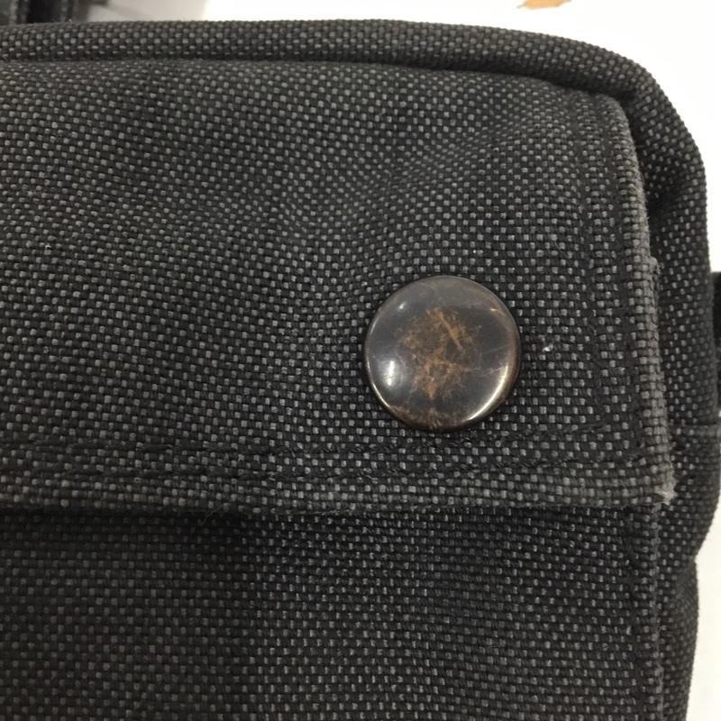 ポーター PORTER ウエストバッグ ウエストバッグ スモーキー ショルダーバッグ ロゴ、文字 黒 / ブラック / メンズ USED 古着 中古 10103327