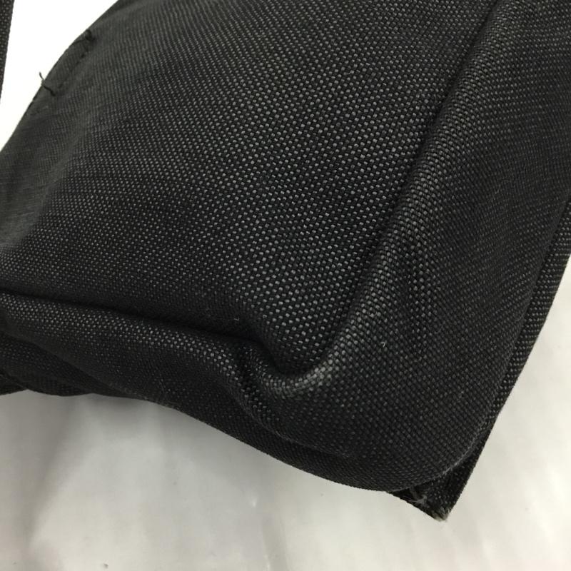 ポーター PORTER ウエストバッグ ウエストバッグ スモーキー ショルダーバッグ ロゴ、文字 黒 / ブラック / メンズ USED 古着 中古 10103327