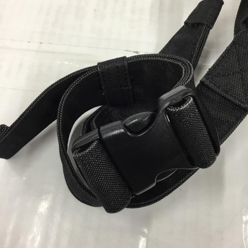 ポーター PORTER ウエストバッグ ウエストバッグ スモーキー ショルダーバッグ ロゴ、文字 黒 / ブラック / メンズ USED 古着 中古 10103327
