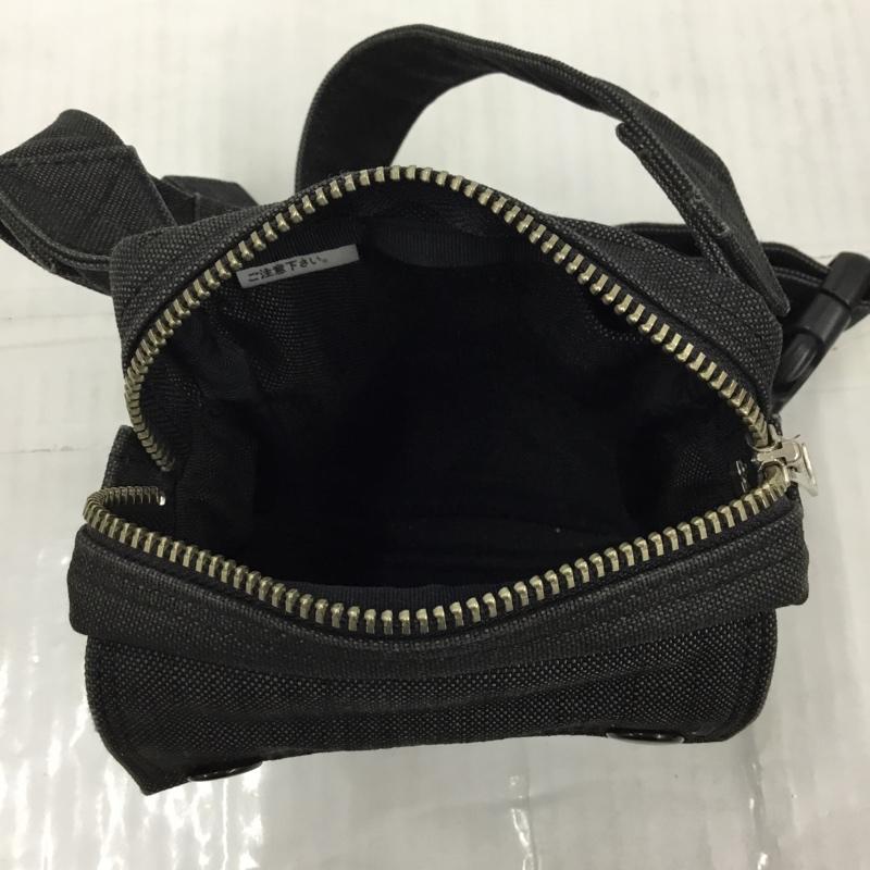 ポーター PORTER ウエストバッグ ウエストバッグ スモーキー ショルダーバッグ ロゴ、文字 黒 / ブラック / メンズ USED 古着 中古 10103327