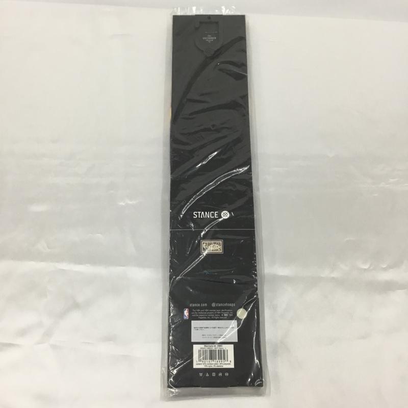 スタンス STANCE ファッション小物 ファッション小物 M545C18BDH NBA 靴下 ソックス WARRIORS ロゴ、文字 マルチカラー / マルチカラー / メンズ USED 古着 中古 10103351