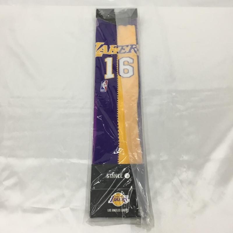 スタンス STANCE ファッション小物 ファッション小物 M545A18LAK NBA LAKERS 靴下 ソックス ロゴ、文字 マルチカラー / マルチカラー / メンズ USED 古着 中古 10103354