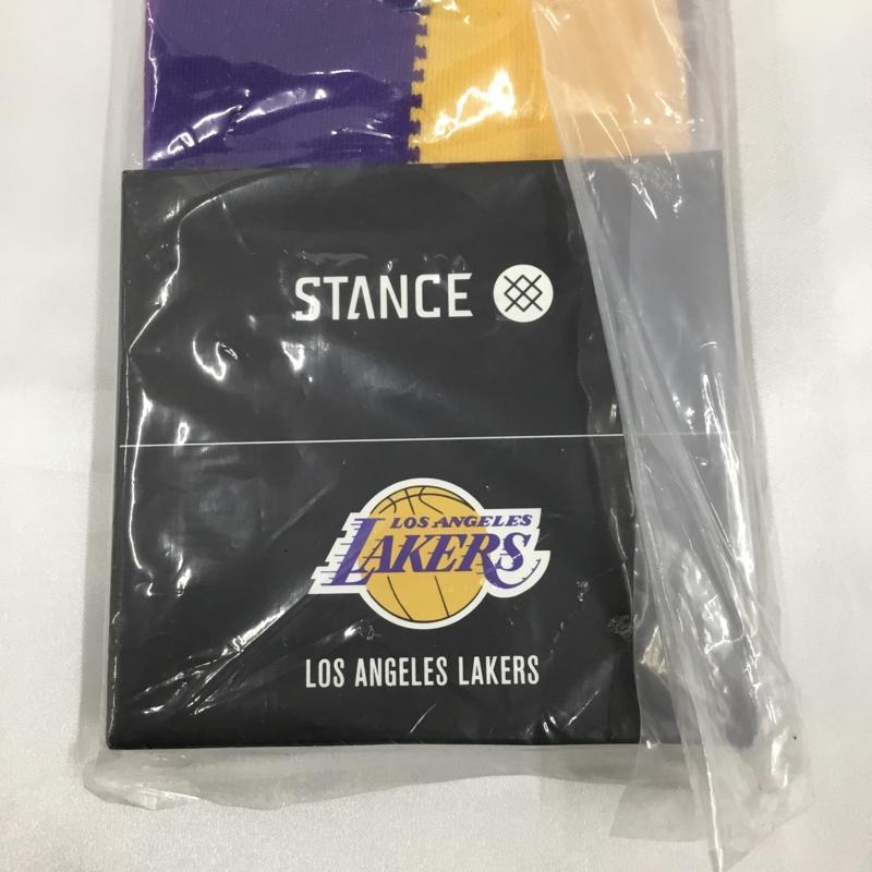 スタンス STANCE ファッション小物 ファッション小物 M545A18LAK NBA LAKERS 靴下 ソックス ロゴ、文字 マルチカラー / マルチカラー / メンズ USED 古着 中古 10103354