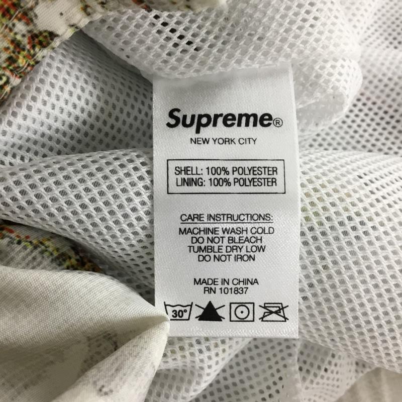 シュプリーム Supreme ジャケット、上着 ジャンパー、ブルゾン 20AW マーブルトラックジャケット スタンドカラー ジップアップジャケット M 総柄 白 / ホワイト / メンズ USED 古着 中古 10103361