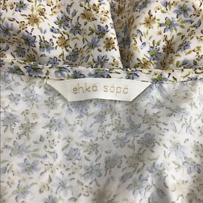 エヘカソポ ehka sopo シャツ、ブラウス 半袖 FREE 総柄 マルチカラー / マルチカラー / レディース USED 古着 中古 10103372