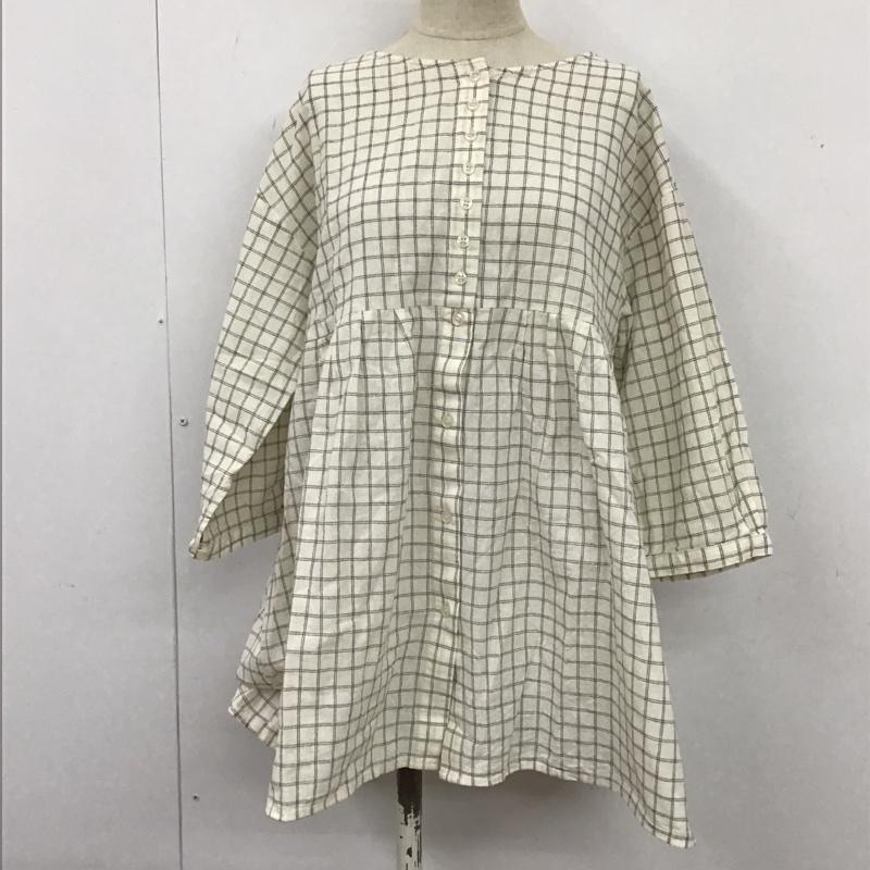スタディオクリップ studio CLIP シャツ、ブラウス 半袖 FREE マルチカラー / マルチカラー / レディース USED 古着 中古 10103385