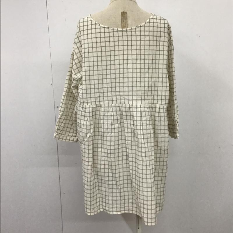 スタディオクリップ studio CLIP シャツ、ブラウス 半袖 FREE マルチカラー / マルチカラー / レディース USED 古着 中古 10103385