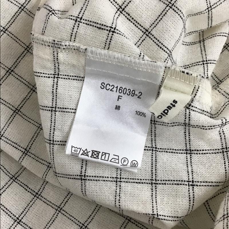 スタディオクリップ studio CLIP シャツ、ブラウス 半袖 FREE マルチカラー / マルチカラー / レディース USED 古着 中古 10103385