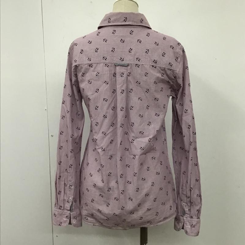 トミーヒルフィガー TOMMY HILFIGER シャツ、ブラウス 長袖 6 ストライプ マルチカラー / マルチカラー / レディース USED 古着 中古 10103386