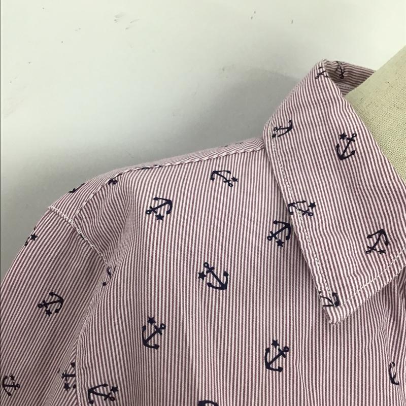 トミーヒルフィガー TOMMY HILFIGER シャツ、ブラウス 長袖 6 ストライプ マルチカラー / マルチカラー / レディース USED 古着 中古 10103386