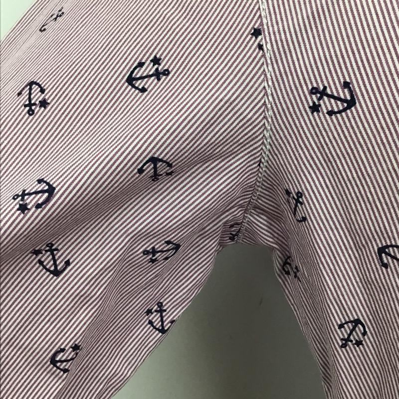 トミーヒルフィガー TOMMY HILFIGER シャツ、ブラウス 長袖 6 ストライプ マルチカラー / マルチカラー / レディース USED 古着 中古 10103386