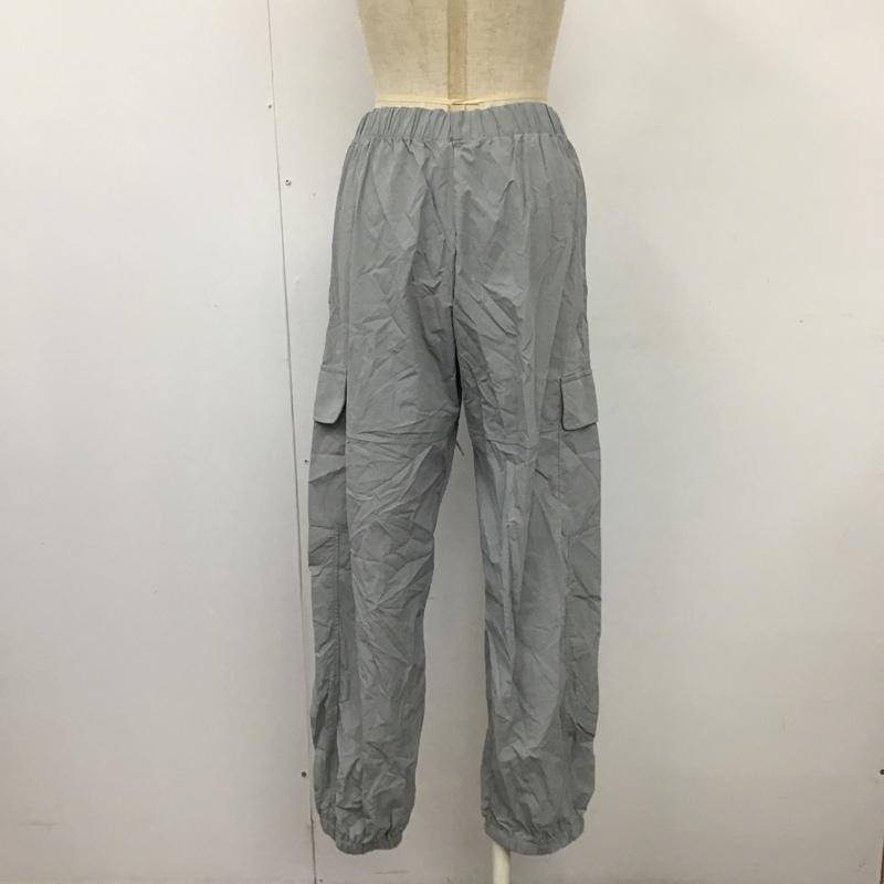 ザラ ZARA パンツ ワークパンツ、ペインターパンツ ナイロンパンツ ワークパンツ XS 無地 灰 / グレー /  レディース USED 古着 中古 10103390