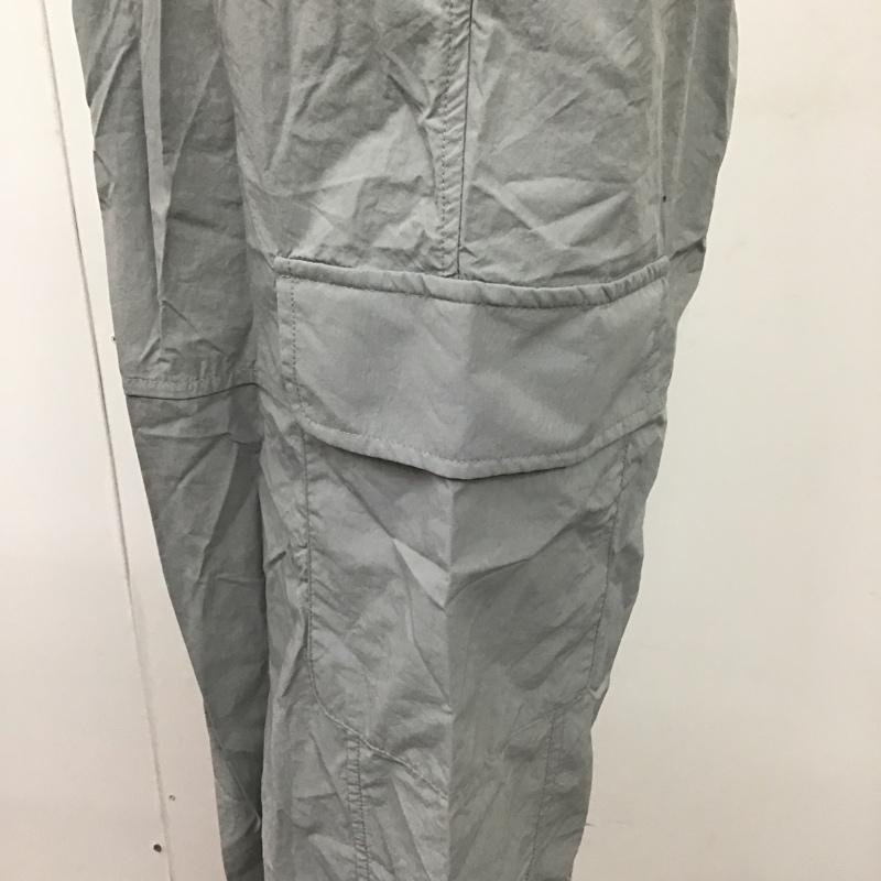 ザラ ZARA パンツ ワークパンツ、ペインターパンツ ナイロンパンツ ワークパンツ XS 無地 灰 / グレー /  レディース USED 古着 中古 10103390