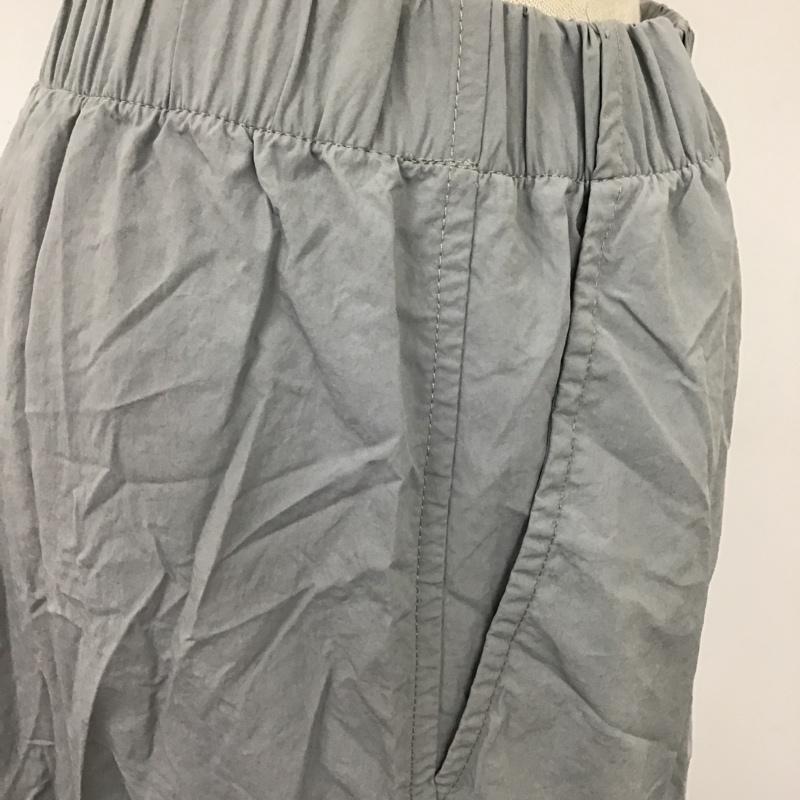 ザラ ZARA パンツ ワークパンツ、ペインターパンツ ナイロンパンツ ワークパンツ XS 無地 灰 / グレー /  レディース USED 古着 中古 10103390