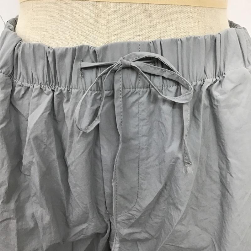 ザラ ZARA パンツ ワークパンツ、ペインターパンツ ナイロンパンツ ワークパンツ XS 無地 灰 / グレー /  レディース USED 古着 中古 10103390