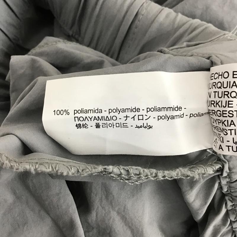 ザラ ZARA パンツ ワークパンツ、ペインターパンツ ナイロンパンツ ワークパンツ XS 無地 灰 / グレー /  レディース USED 古着 中古 10103390