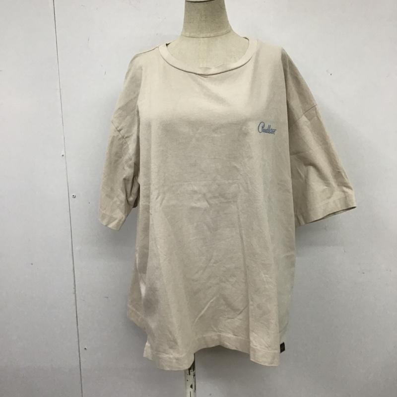 ベイフロー BAYFLOW Tシャツ 半袖 PENDLETON FREE ベージュ / ベージュ / レディース USED 古着 中古 10103400