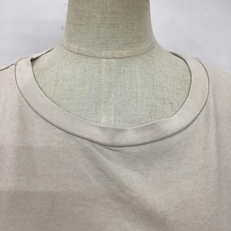 ベイフロー BAYFLOW Tシャツ 半袖 PENDLETON FREE ベージュ / ベージュ / レディース USED 古着 中古 10103400