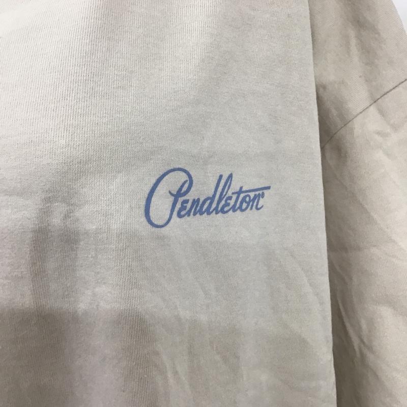 ベイフロー BAYFLOW Tシャツ 半袖 PENDLETON FREE ベージュ / ベージュ / レディース USED 古着 中古 10103400