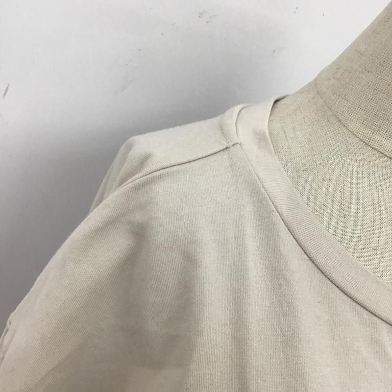 ベイフロー BAYFLOW Tシャツ 半袖 PENDLETON FREE ベージュ / ベージュ / レディース USED 古着 中古 10103400