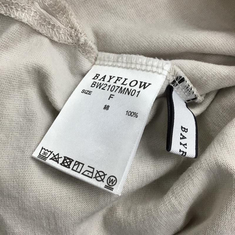 ベイフロー BAYFLOW Tシャツ 半袖 PENDLETON FREE ベージュ / ベージュ / レディース USED 古着 中古 10103400