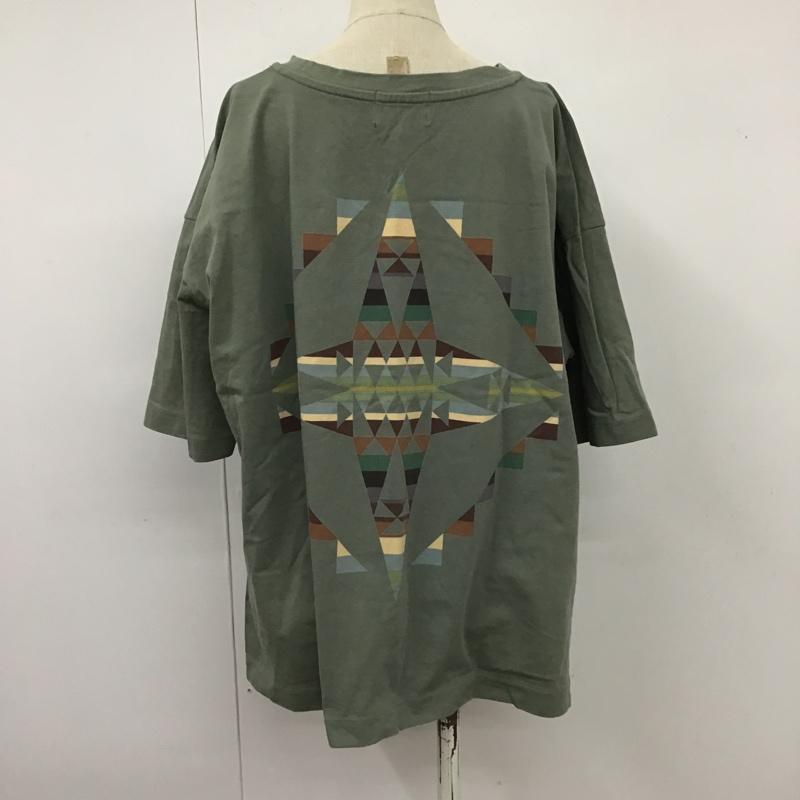 ベイフロー BAYFLOW Tシャツ 半袖 PENDLETON FREE マルチカラー / マルチカラー / レディース USED 古着 中古 10103402