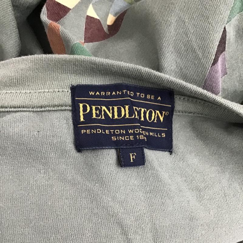 ベイフロー BAYFLOW Tシャツ 半袖 PENDLETON FREE マルチカラー / マルチカラー / レディース USED 古着 中古 10103402