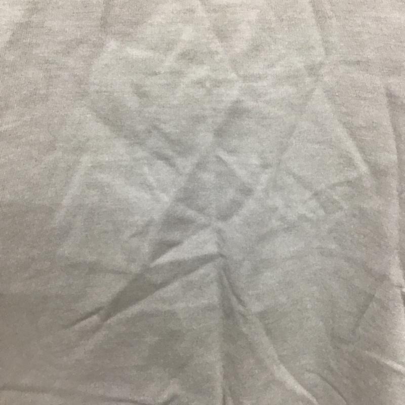 ザラ ZARA Tシャツ 半袖 L 無地 白 / ホワイト / レディース USED 古着 中古 10103405