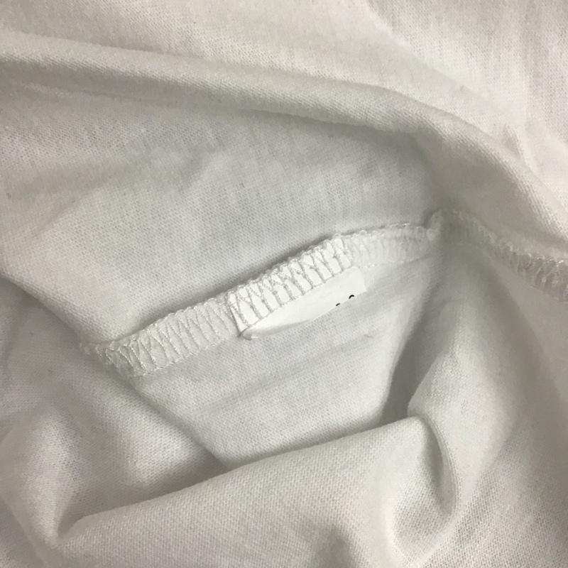 ザラ ZARA Tシャツ 半袖 L 無地 白 / ホワイト / レディース USED 古着 中古 10103408