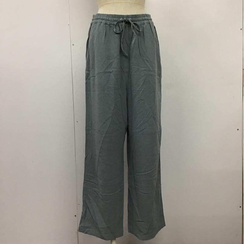 フリークスストア FREAK'S STORE パンツ スラックス FREE 無地 水色 / ライトブルー /  レディース USED 古着 中古 10103413