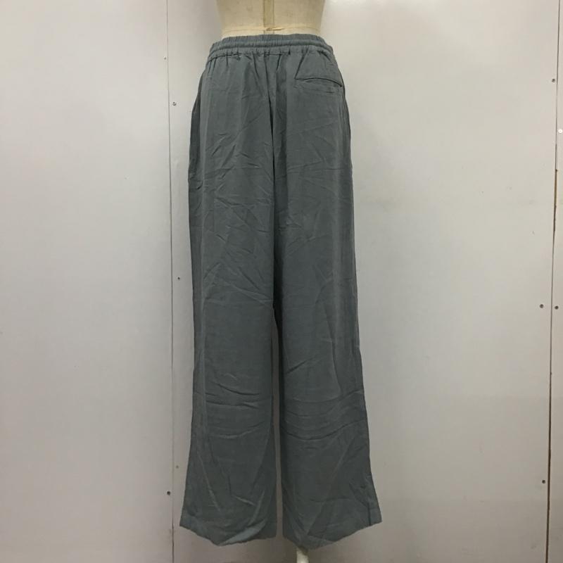 フリークスストア FREAK'S STORE パンツ スラックス FREE 無地 水色 / ライトブルー /  レディース USED 古着 中古 10103413