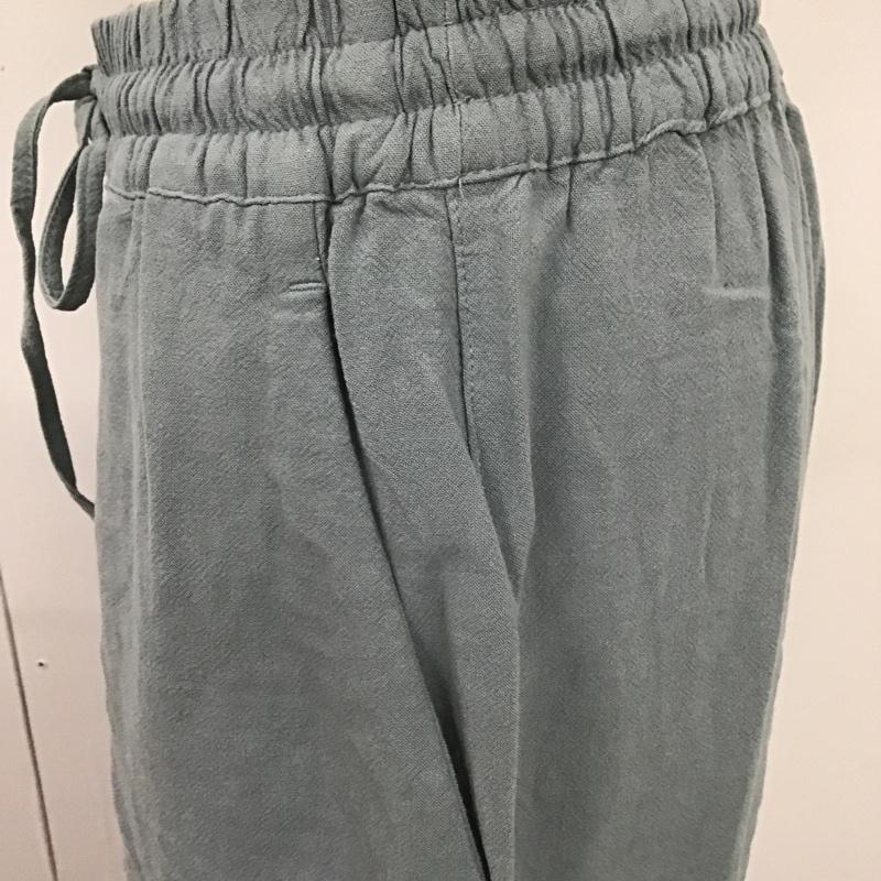 フリークスストア FREAK'S STORE パンツ スラックス FREE 無地 水色 / ライトブルー /  レディース USED 古着 中古 10103413