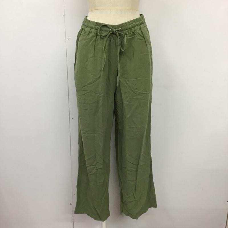 フリークスストア FREAK'S STORE パンツ スラックス FREE 無地 緑 / グリーン /  レディース USED 古着 中古 10103415