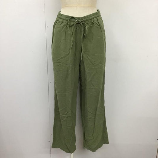 フリークスストア FREAK'S STORE パンツ スラックス FREE 無地 緑 / グリーン /  レディース USED 古着 中古 10103415