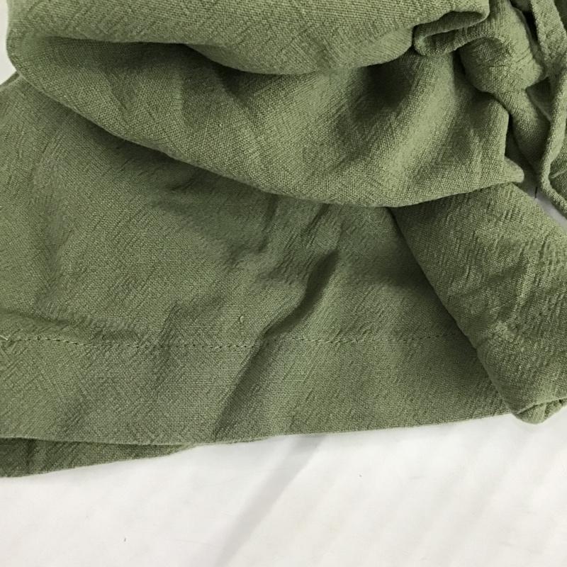 フリークスストア FREAK'S STORE パンツ スラックス FREE 無地 緑 / グリーン /  レディース USED 古着 中古 10103415