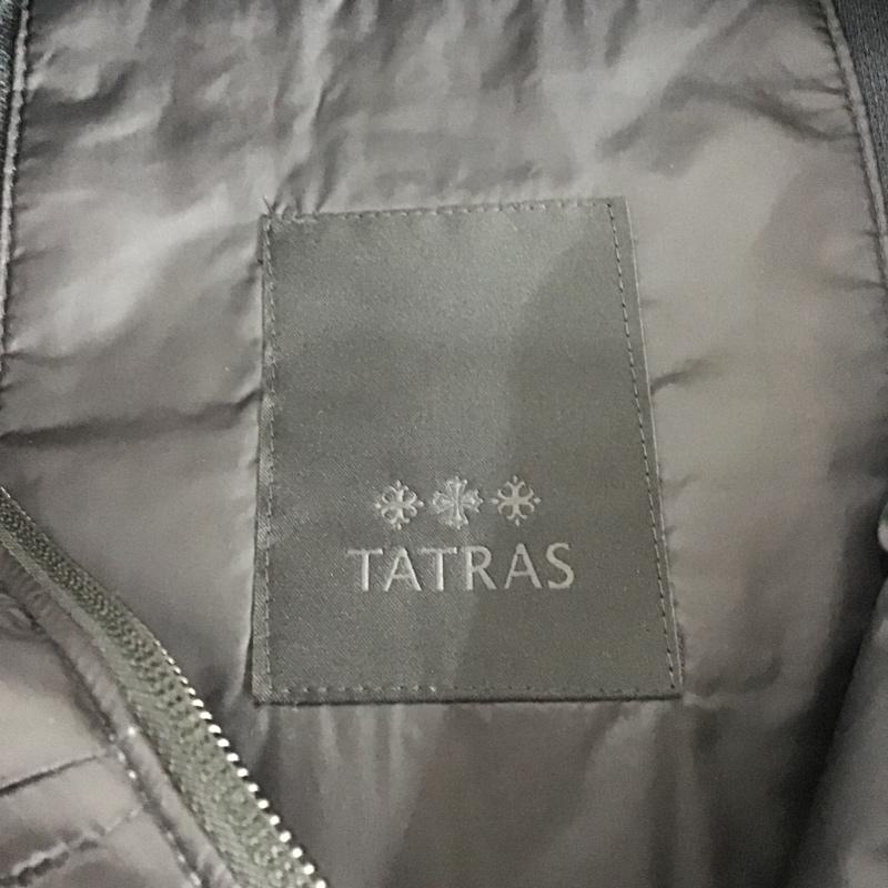 タトラス TATRAS ジャケット、上着 ジャンパー、ブルゾン MTK19S4167 ライトダウンパーカー ジップアップジャケット アウター 1 無地 黒 / ブラック / メンズ USED 古着 中古 10103422